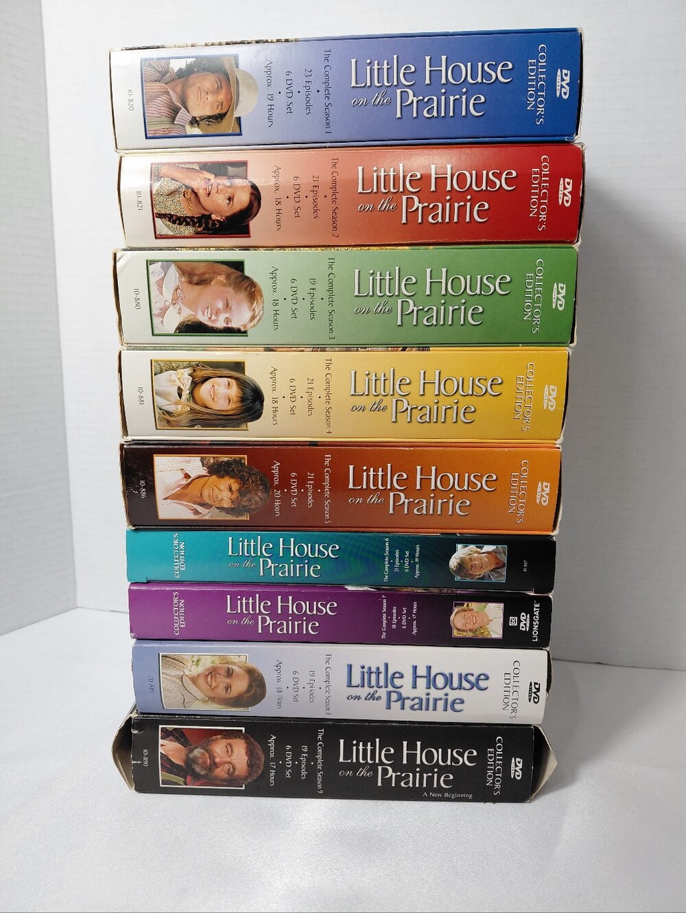 Little House On The Prairie 9 Seasons DVD Collection